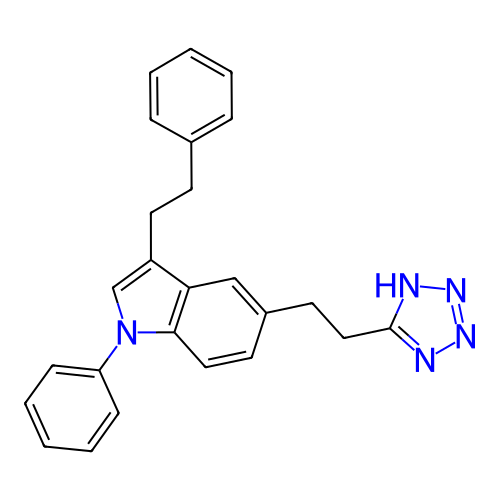 Chemical structure of BindingDB Monomer ID 50056721