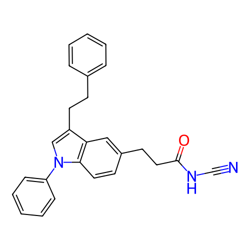 Chemical structure of BindingDB Monomer ID 50056722