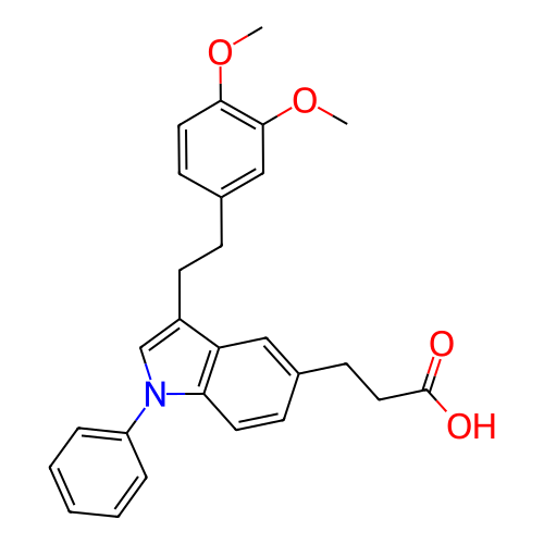 Chemical structure of BindingDB Monomer ID 50056724
