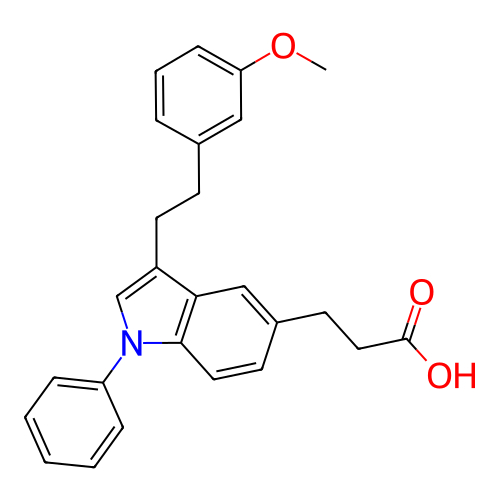 Chemical structure of BindingDB Monomer ID 50056725