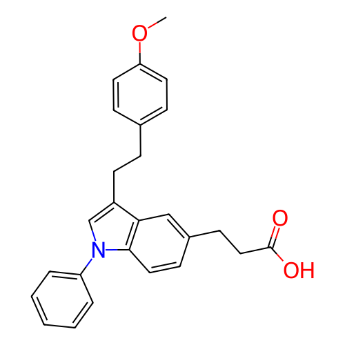 Chemical structure of BindingDB Monomer ID 50056726