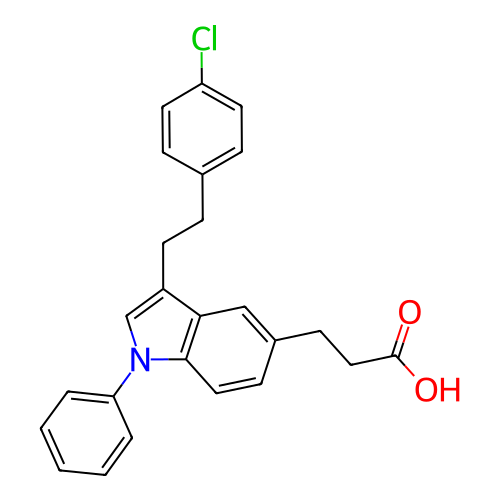 Chemical structure of BindingDB Monomer ID 50056727