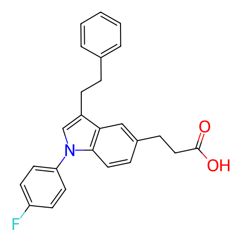 Chemical structure of BindingDB Monomer ID 50056733