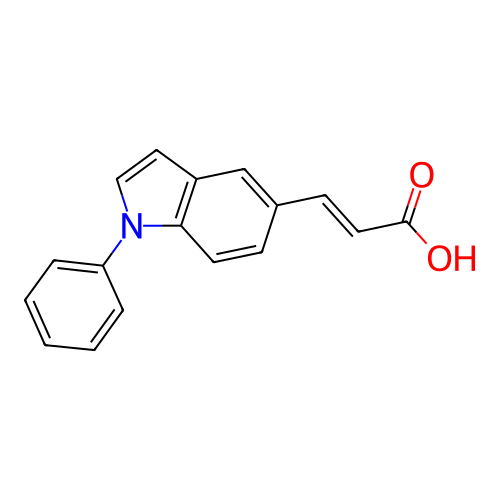 Chemical structure of BindingDB Monomer ID 50056735