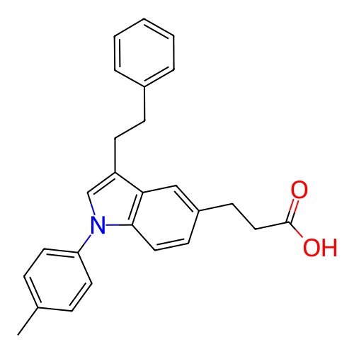 Chemical structure of BindingDB Monomer ID 50056736
