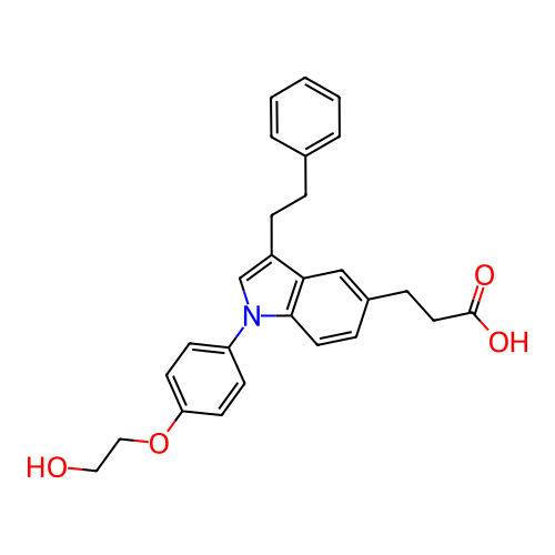 Chemical structure of BindingDB Monomer ID 50056740