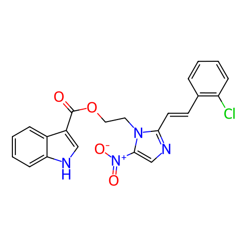 Chemical structure of BindingDB Monomer ID 50056742