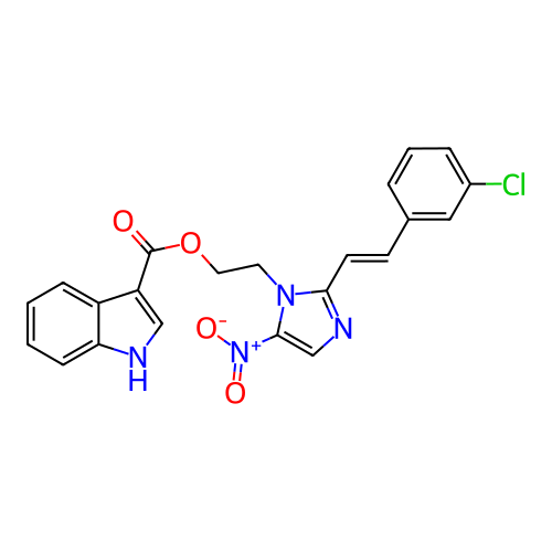 Chemical structure of BindingDB Monomer ID 50056743