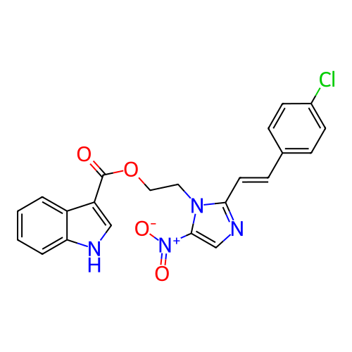 Chemical structure of BindingDB Monomer ID 50056744