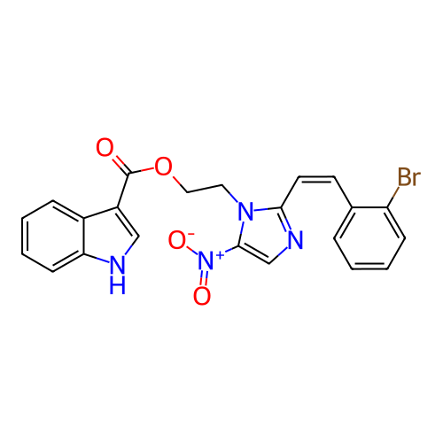 Chemical structure of BindingDB Monomer ID 50056745