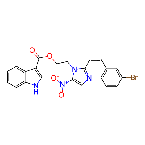 Chemical structure of BindingDB Monomer ID 50056746