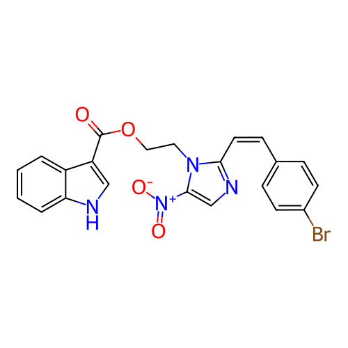 Chemical structure of BindingDB Monomer ID 50056747