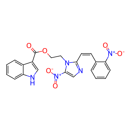 Chemical structure of BindingDB Monomer ID 50056748