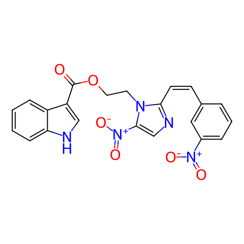 Chemical structure of BindingDB Monomer ID 50056749