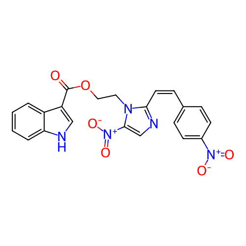 Chemical structure of BindingDB Monomer ID 50056750