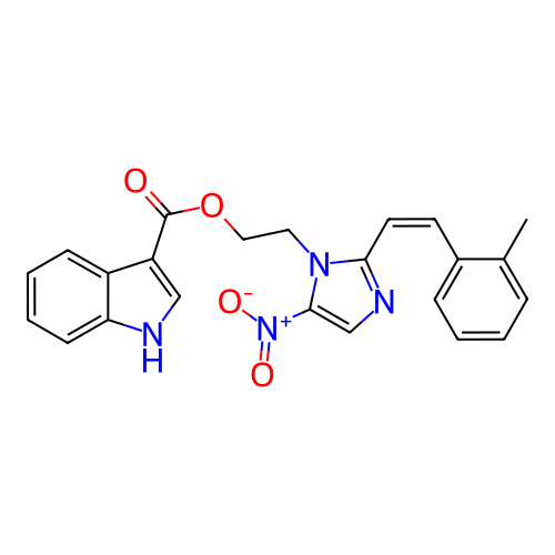 Chemical structure of BindingDB Monomer ID 50056751