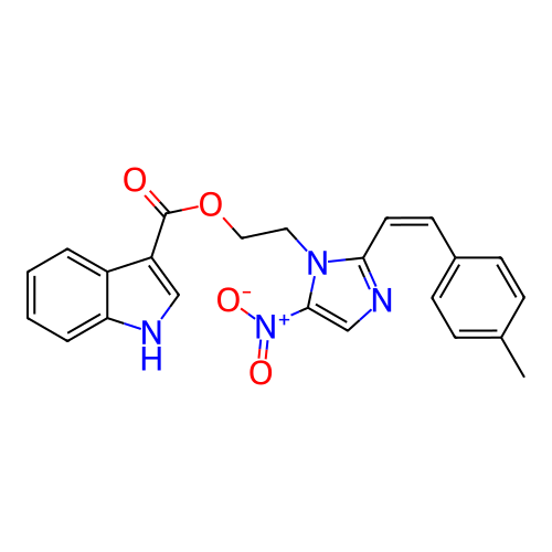 Chemical structure of BindingDB Monomer ID 50056753