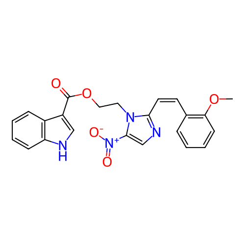Chemical structure of BindingDB Monomer ID 50056754