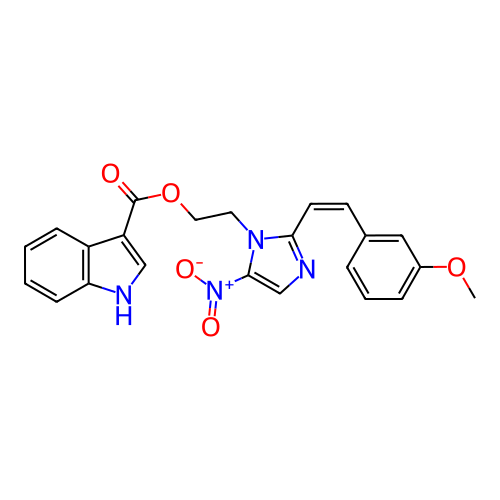 Chemical structure of BindingDB Monomer ID 50056755