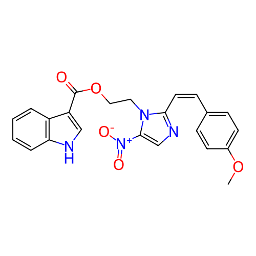 Chemical structure of BindingDB Monomer ID 50056756