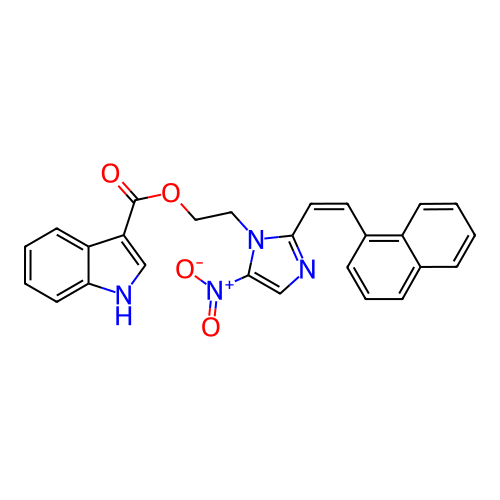 Chemical structure of BindingDB Monomer ID 50056758