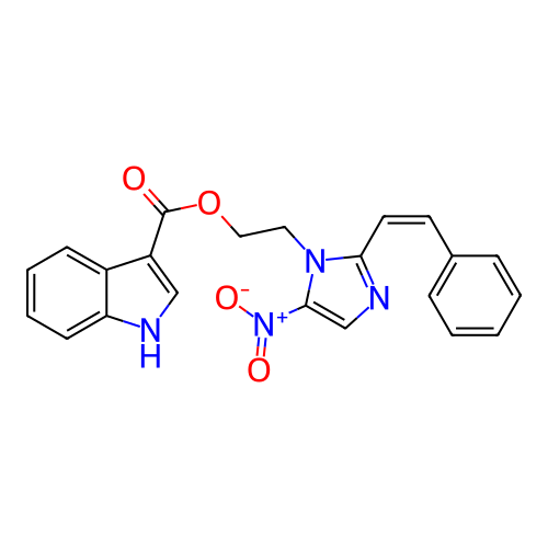 Chemical structure of BindingDB Monomer ID 50056759