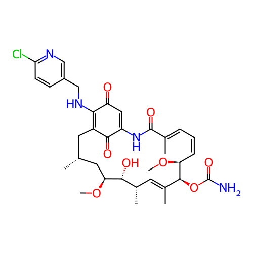 Chemical structure of BindingDB Monomer ID 50056761