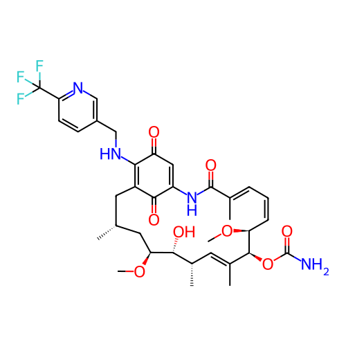 Chemical structure of BindingDB Monomer ID 50056762