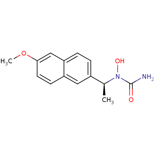 Chemical structure of BindingDB Monomer ID 50056763