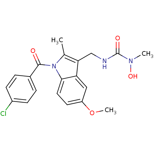 Chemical structure of BindingDB Monomer ID 50056764