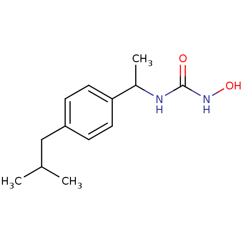 Chemical structure of BindingDB Monomer ID 50056765