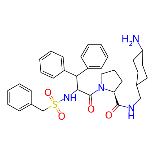 Chemical structure of BindingDB Monomer ID 50056769