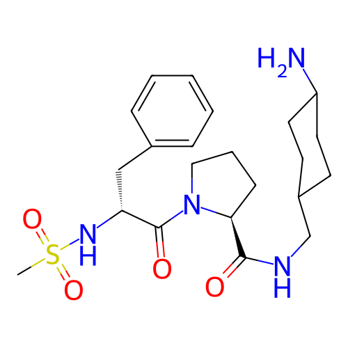 Chemical structure of BindingDB Monomer ID 50056770