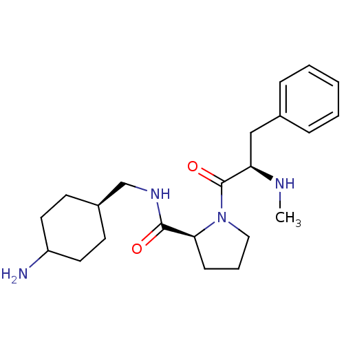 Chemical structure of BindingDB Monomer ID 50056771