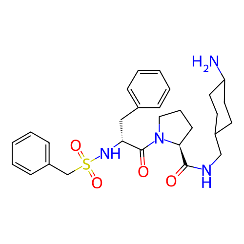 Chemical structure of BindingDB Monomer ID 50056774
