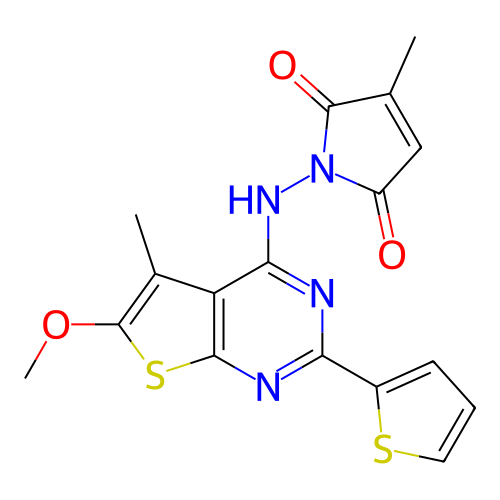 Chemical structure of BindingDB Monomer ID 50056799