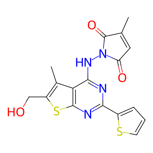 Chemical structure of BindingDB Monomer ID 50056801