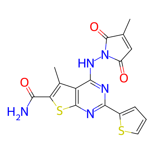 Chemical structure of BindingDB Monomer ID 50056802