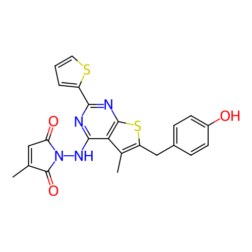 Chemical structure of BindingDB Monomer ID 50056804