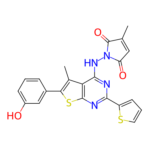 Chemical structure of BindingDB Monomer ID 50056805
