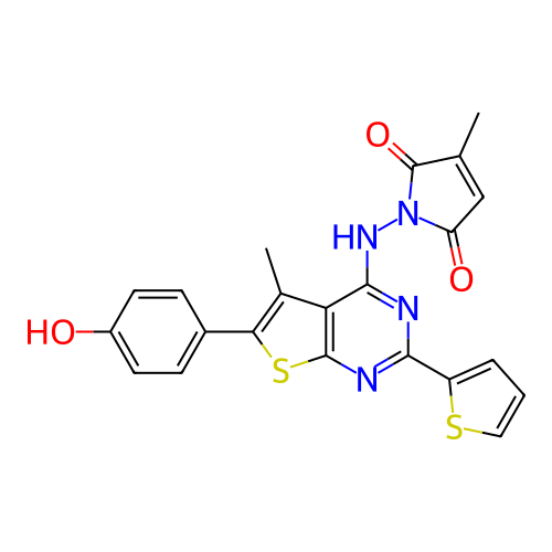 Chemical structure of BindingDB Monomer ID 50056806