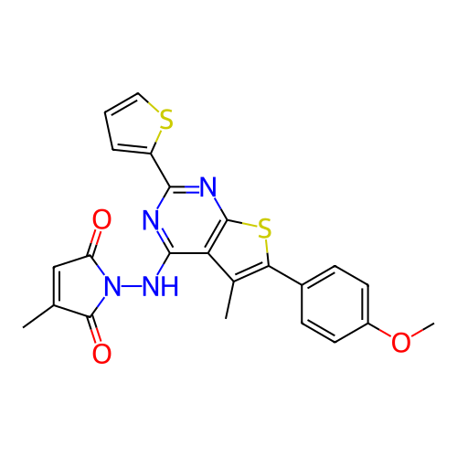 Chemical structure of BindingDB Monomer ID 50056807