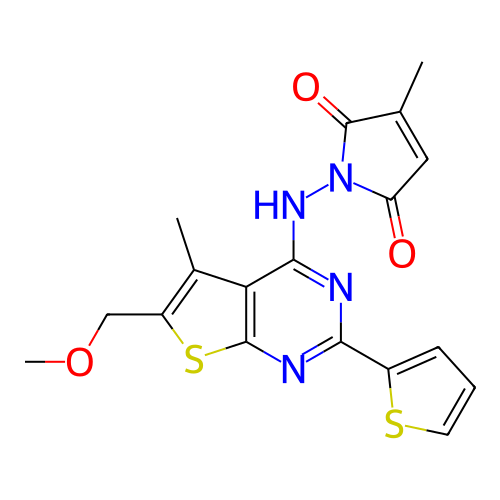 Chemical structure of BindingDB Monomer ID 50056808