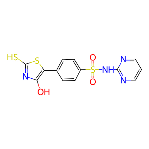 Chemical structure of BindingDB Monomer ID 50056823