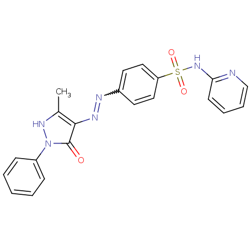 Chemical structure of BindingDB Monomer ID 50056851