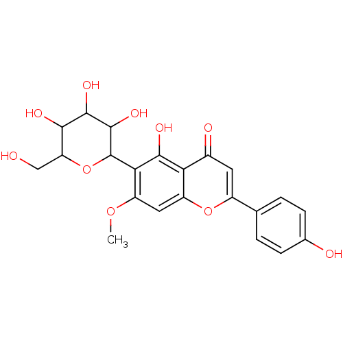 Chemical structure of BindingDB Monomer ID 50056873