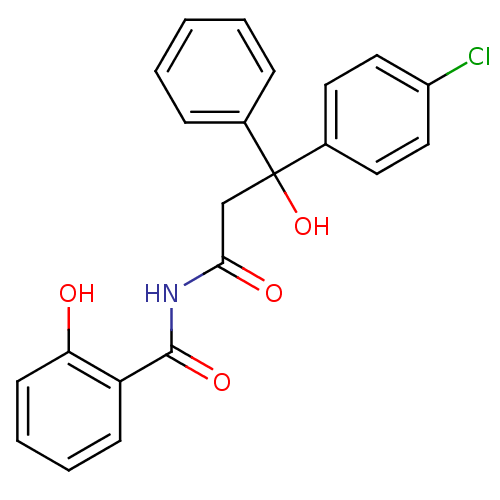 Chemical structure of BindingDB Monomer ID 50056878