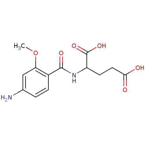 Chemical structure of BindingDB Monomer ID 50056881