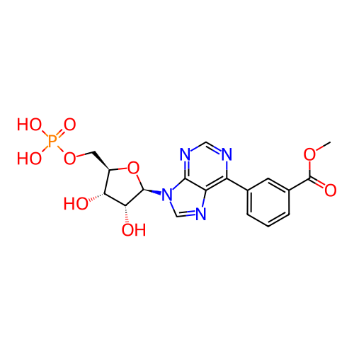 Chemical structure of BindingDB Monomer ID 50056966
