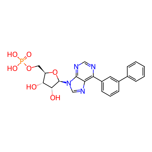 Chemical structure of BindingDB Monomer ID 50056968